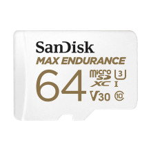 MEMORY MICRO SDHC 64GB UHS-3 / SDSQQVR-064G-GN6IA SANDISK