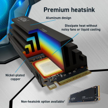 SSD, CRUCIAL, T700, 4TB, M.2, PCIe Gen5, NVMe, TLC, Write speed 11800 MBytes / sec, Read speed 12400 MBytes / sec, TBW 2 SSD, CRUCIAL, T700, 4TB, M.2, PCIe Gen5, NVMe, TLC, Write speed 11800 MBytes / sec, Read speed 12400 MBytes / sec, TBW 2