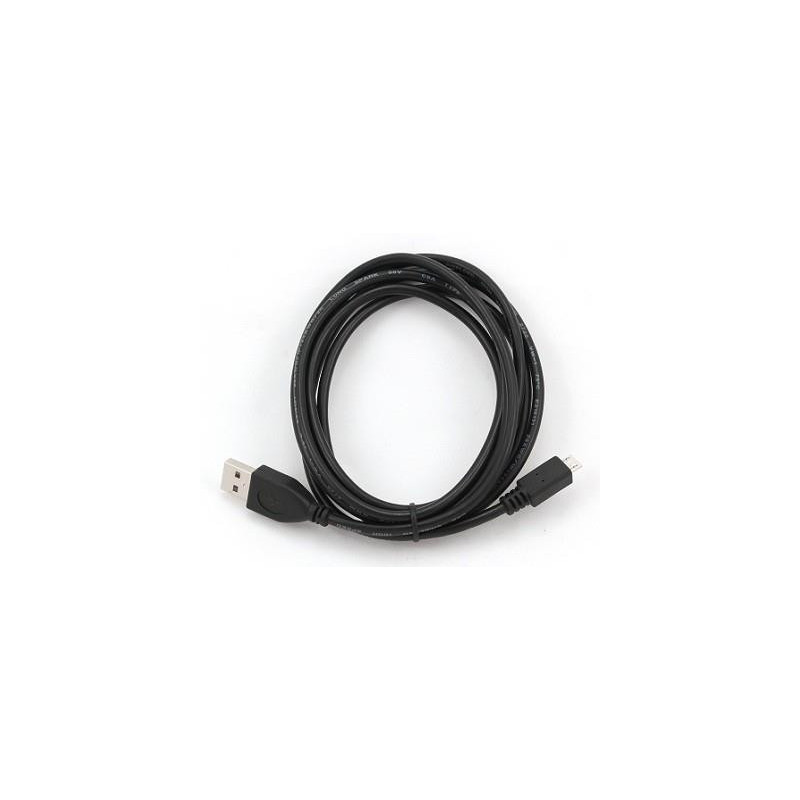 CABLE USB2 TO MICRO-USB 3M / CCP-MUSB2-AMBM-10 GEMBIRD
