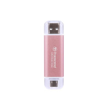 External SSD, TRANSCEND, ESD310, 512GB, USB-C, USB, 3D NAND, Write speed 900 MBytes / sec, Read speed 1050 MBytes / sec,