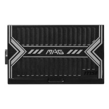 Power Supply, MSI, 650 Watts, Efficiency 80 PLUS BRONZE, PFC Active, MAGA650BN
