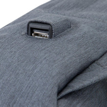 NB CASE ANTI-THEFT 15.6" / 7562 DARK GREY RIVACASE