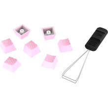 KEYBOARD ACC KEYCAPS GAMING / PINK 519U0AA ABA HYPERX KEYBOARD ACC KEYCAPS GAMING / PINK 519U0AA ABA HYPERX