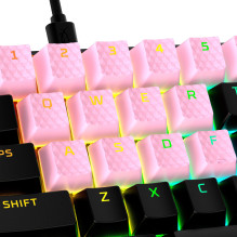 KEYBOARD ACC KEYCAPS GAMING / PINK 519U0AA ABA HYPERX KEYBOARD ACC KEYCAPS GAMING / PINK 519U0AA ABA HYPERX