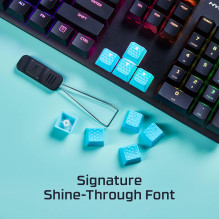 KEYBOARD ACC KEYCAPS GAMING / PINK 519U0AA ABA HYPERX KEYBOARD ACC KEYCAPS GAMING / PINK 519U0AA ABA HYPERX