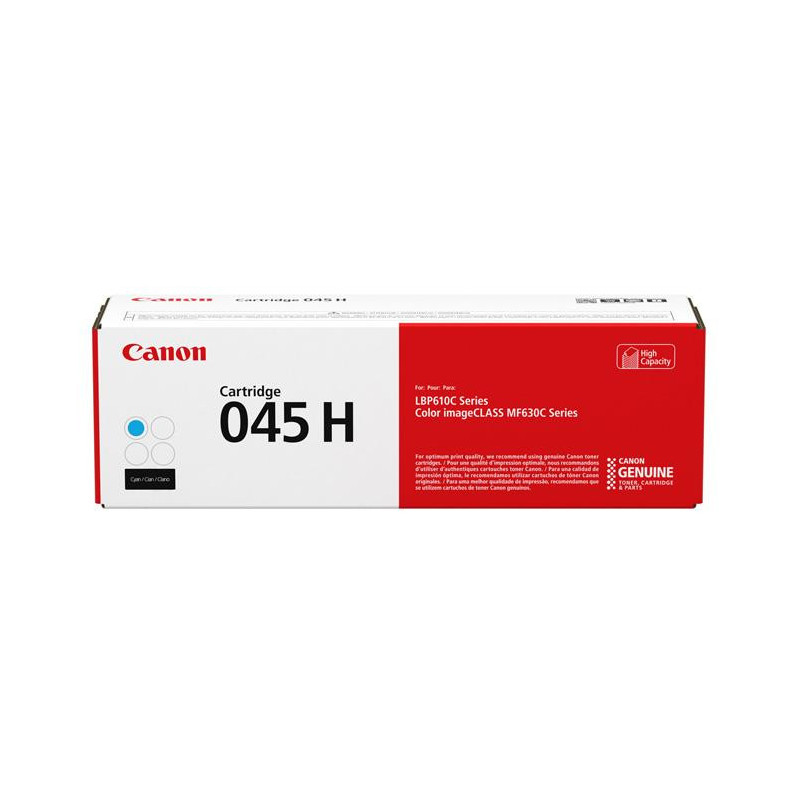CYAN TONER 2.2K 045H / 1245C002 CANON