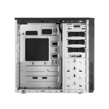 Case, CHIEFTEC, HC-10B-OP, MidiTower, Not included, ATX, MicroATX, MiniITX, Colour Black, HC-10B-OP Case, CHIEFTEC, HC-10B-OP, MidiTower, Not included, ATX, MicroATX, MiniITX, Colour Black, HC-10B-OP
