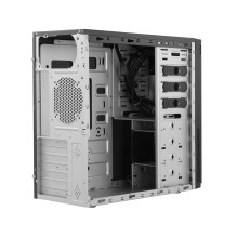 Case, CHIEFTEC, HC-10B-OP, MidiTower, Not included, ATX, MicroATX, MiniITX, Colour Black, HC-10B-OP Case, CHIEFTEC, HC-10B-OP, MidiTower, Not included, ATX, MicroATX, MiniITX, Colour Black, HC-10B-OP