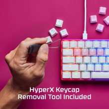 KEYBOARD ACC KEYCAPS GAMING / PINK 519U0AA ABA HYPERX KEYBOARD ACC KEYCAPS GAMING / PINK 519U0AA ABA HYPERX