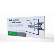 TV SET ACC WALL MOUNT 40-80" / WM-80STR-01 GEMBIRD TV SET ACC WALL MOUNT 40-80" / WM-80STR-01 GEMBIRD