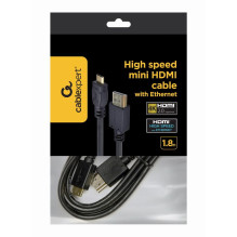 CABLE HDMI-MINI HDMI 1.8M / V2.0 CC-HDMI4C-6 GEMBIRD CABLE HDMI-MINI HDMI 1.8M / V2.0 CC-HDMI4C-6 GEMBIRD