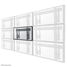 TV SET ACC WALL MOUNT BLACK...