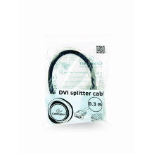 KABELIŲ DALYTUVAS DVI Į DUAL VGA / A-DVI-2VGA-01 GEMBIRD