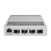 Komutatorius, MIKROTIK, PoE prievadai 1, CRS305-1G-4S+IN Komutatorius, MIKROTIK, PoE prievadai 1, CRS305-1G-4S+IN