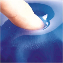 MOUSE PAD CRYSTAL GEL / BLUE 9114120 FELLOWES