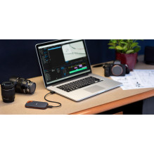 External SSD, SANDISK, Extreme Pro, 4TB, USB-C, Write speed 2000 MBytes / sec, Read speed 2000 MBytes / sec, SDSSDE81-4T