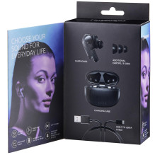 HEADSET BUDS T300A / BLACK 3720300 INTENSO