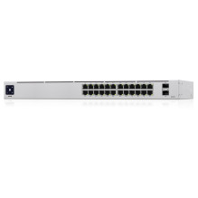 Jungiklis, UBIQUITI, USW-24-POE, L2 tipas, PoE+ prievadai 16, 95 vatai, USW-24-POE
