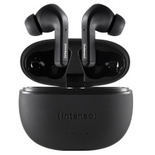 HEADSET BUDS T300A / BLACK 3720300 INTENSO