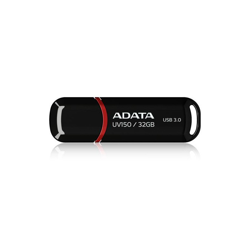 MEMORY DRIVE FLASH USB3.1 32GB / BLACK AUV150-32G-RBK ADATA