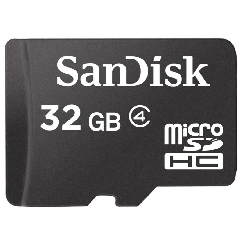 MEMORY MICRO SDHC 32GB CLASS4 / SDSDQM-032G-B35 SANDISK