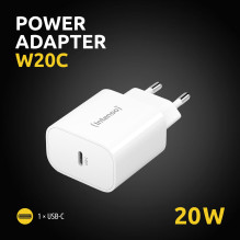 MAITINIMO ADAPTERIS USB-C / 7802012 INTENSO