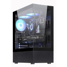 Korpusas, GOLDEN TIGER, Palaikomos pagrindinės plokštės formos ATX / micro ATX, Juodas, Midi Tower, Raider DK-6, RAIDERD Korpusas, GOLDEN TIGER, Palaikomos pagrindinės plokštės formos ATX / micro ATX, Juodas, Midi Tower, Raider DK-6, RAIDERD