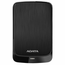 Išorinis HDD, ADATA, HV320, 2TB, USB 3.1, spalva juoda, AHV320-2TU31-CBK