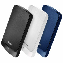 External HDD, ADATA, HV320, 2TB, USB 3.1, Colour Black, AHV320-2TU31-CBK