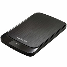 External HDD, ADATA, HV320, 2TB, USB 3.1, Colour Black, AHV320-2TU31-CBK