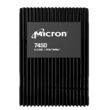 SSD, MICRON, SSD serija 7450 PRO, 3.84TB, PCIE, NVMe, NAND Flash technologija TLC, Rašymo greitis 5300 MB/s, Skaitymo gr
