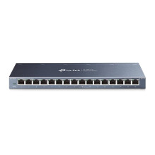 Jungiklis, TP-LINK, darbalaukis / stovas, 16x10Base-T / 100Base-TX / 1000Base-T, TL-SG116