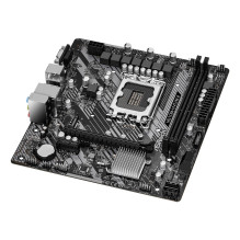Pagrindinė plokštė, ASROCK, Intel H610, LGA1700, Micro-ATX, atmintis DDR4, atminties lizdai 2, 1xPCI-Express 3.0 1x, 1xP