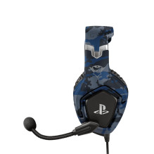 HEADSET GXT488 FORZE-B PS4 / BLUE 23532 TRUST