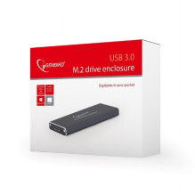 HDD CASE EXT. USB3 M.2 / BLACK EE2280-U3C-01 GEMBIRD HDD CASE EXT. USB3 M.2 / BLACK EE2280-U3C-01 GEMBIRD