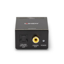 I/O KONVERTERIS PHONO Į TOSLINK / 70309 LINDY I/O KONVERTERIS PHONO Į TOSLINK / 70309 LINDY