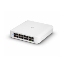 Jungiklis, UBIQUITI, USW-LITE-16-POE, L2 tipas, 16x10Base-T / 100Base-TX / 1000Base-T, PoE+ prievadai 8, 45 vatai, USW-L Jungiklis, UBIQUITI, USW-LITE-16-POE, L2 tipas, 16x10Base-T / 100Base-TX / 1000Base-T, PoE+ prievadai 8, 45 vatai, USW-L