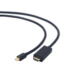 KABELIS MINI-DP Į HDMI 1.8M / CC-MDP-HDMI-6 GEMBIRD