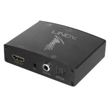 I / O EXTRACTOR HDMI 10.2G AUDIO / 38167 LINDY I / O EXTRACTOR HDMI 10.2G AUDIO / 38167 LINDY