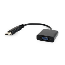 I / O ADAPTERIS EKRANAS. Į VGA / A-DPM-VGAF-02 GEMBIRD