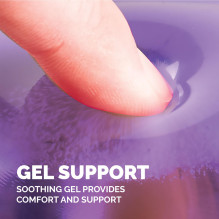 MOUSE PAD CRYSTAL GEL / PURPLE 9144104 FELLOWES