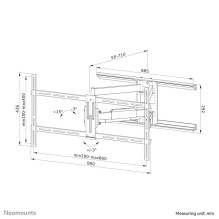 TV SET ACC WALL MOUNT / WL40-550BL18 NEOMOUNTS TV SET ACC WALL MOUNT / WL40-550BL18 NEOMOUNTS