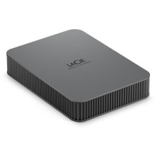 Išorinis HDD, LACIE, saugus mobilusis diskas, STLR4000400, 4TB, USB-C, USB 3.2, pilka spalvų erdvė, STLR4000400