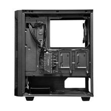 Case, CHIEFTEC, HUNTER, MidiTower, Not included, ATX, MiniITX, Colour Black, GS-01B-OP