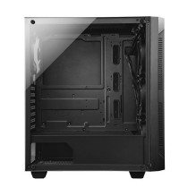 Case, CHIEFTEC, HUNTER, MidiTower, Not included, ATX, MiniITX, Colour Black, GS-01B-OP