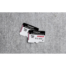MEMORY MICRO SDXC 128GB UHS-I / SDCE / 128GB KINGSTON