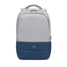 NB KURIŠNĖ APSAUGINĖ 17,3 colio / 7567 GREY / DARK BLUE RIVACASE