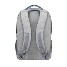 NB KURIŠNĖ APSAUGINĖ 17,3 colio / 7567 GREY / DARK BLUE RIVACASE