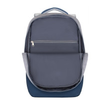 NB KURIŠNĖ APSAUGINĖ 17,3 colio / 7567 GREY / DARK BLUE RIVACASE