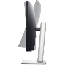 LCD monitorius, DELL, P3424WEB, 34', išlenktas / 21:9, skydelis IPS, 3440x1440, 21:9, 60Hz, 5 ms, garsiakalbiai, kamera 